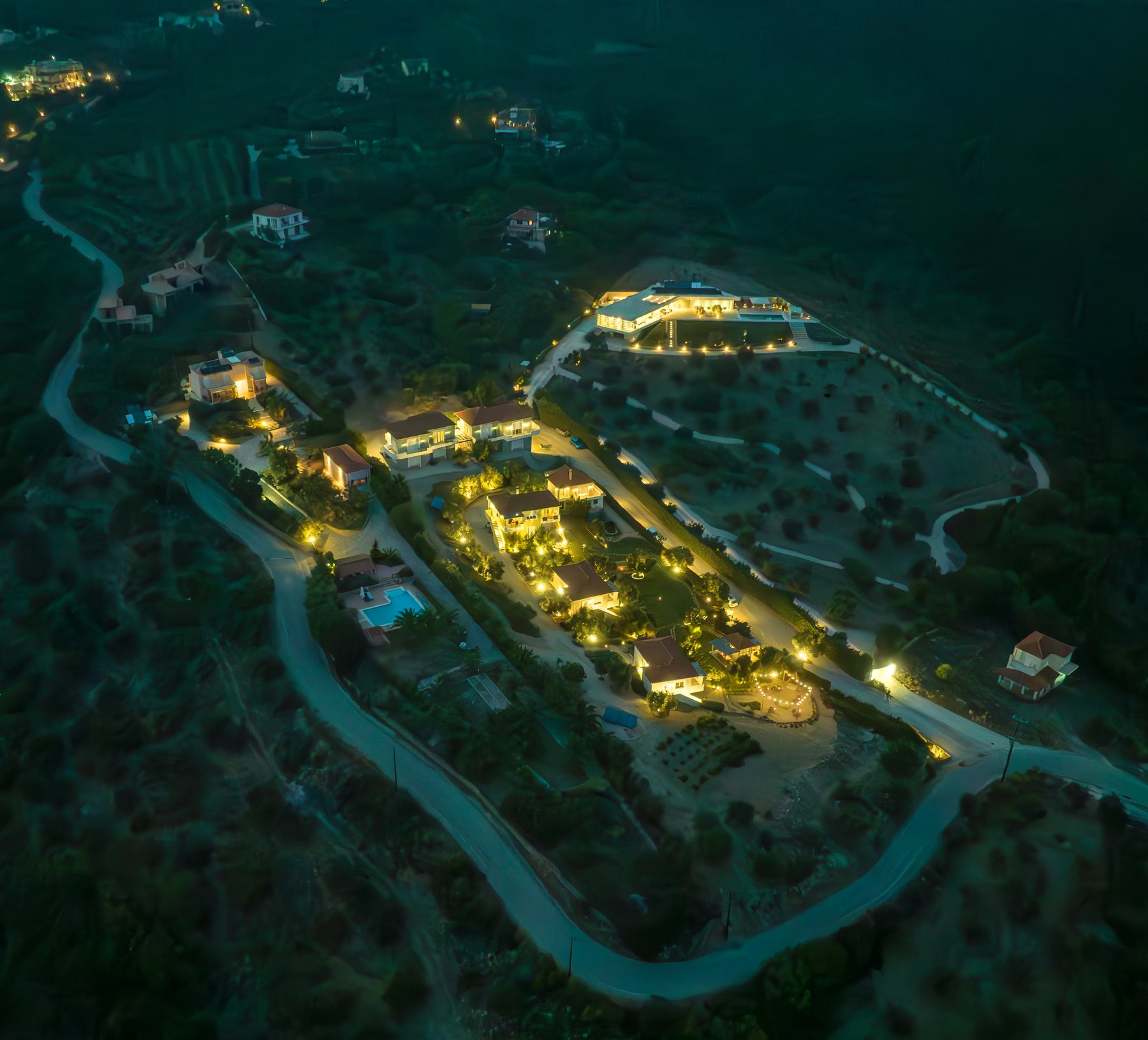 Kotroni Villas — Finikounda, Messinia
